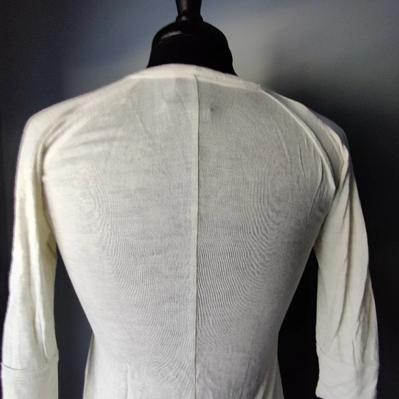 Dolan T-Shirt Aztec Embroidered Front Top - Picture 5 of 5